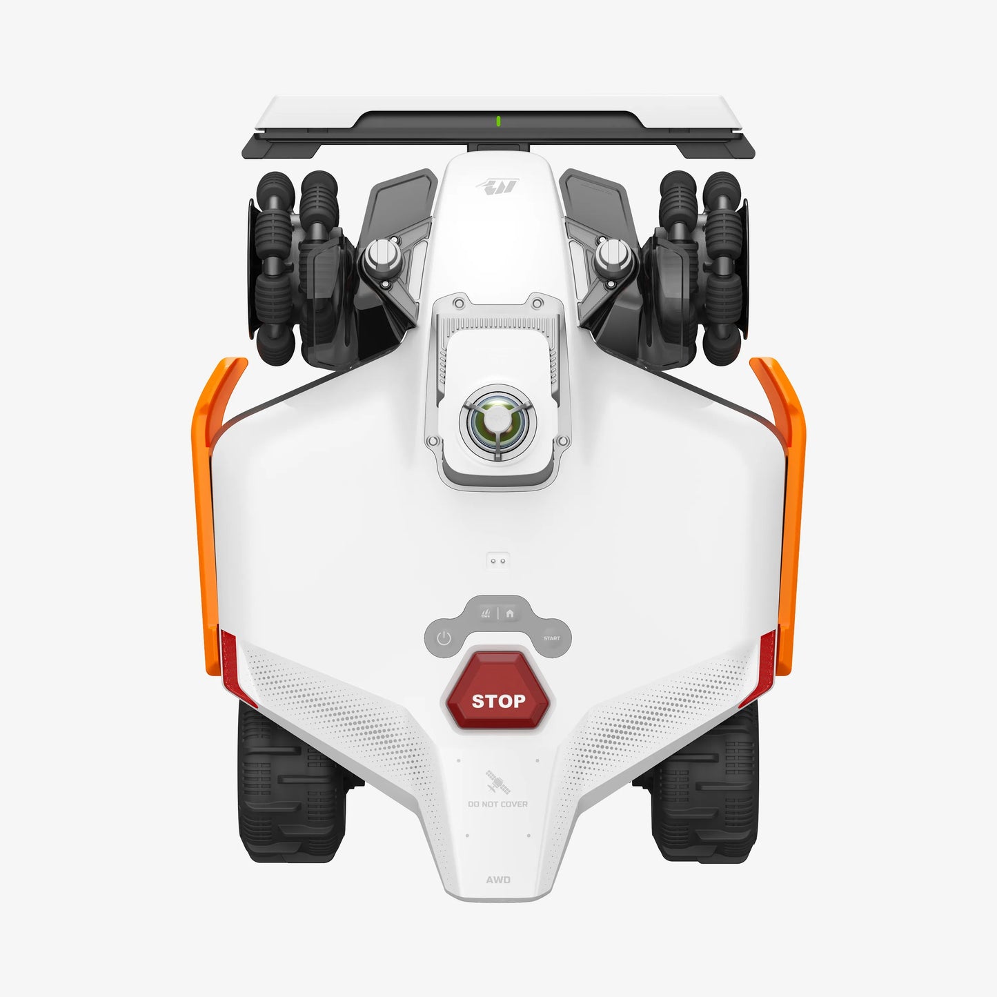 Mammotion LUBA 3 AWD 5000 H for 1.25-acre Lawns