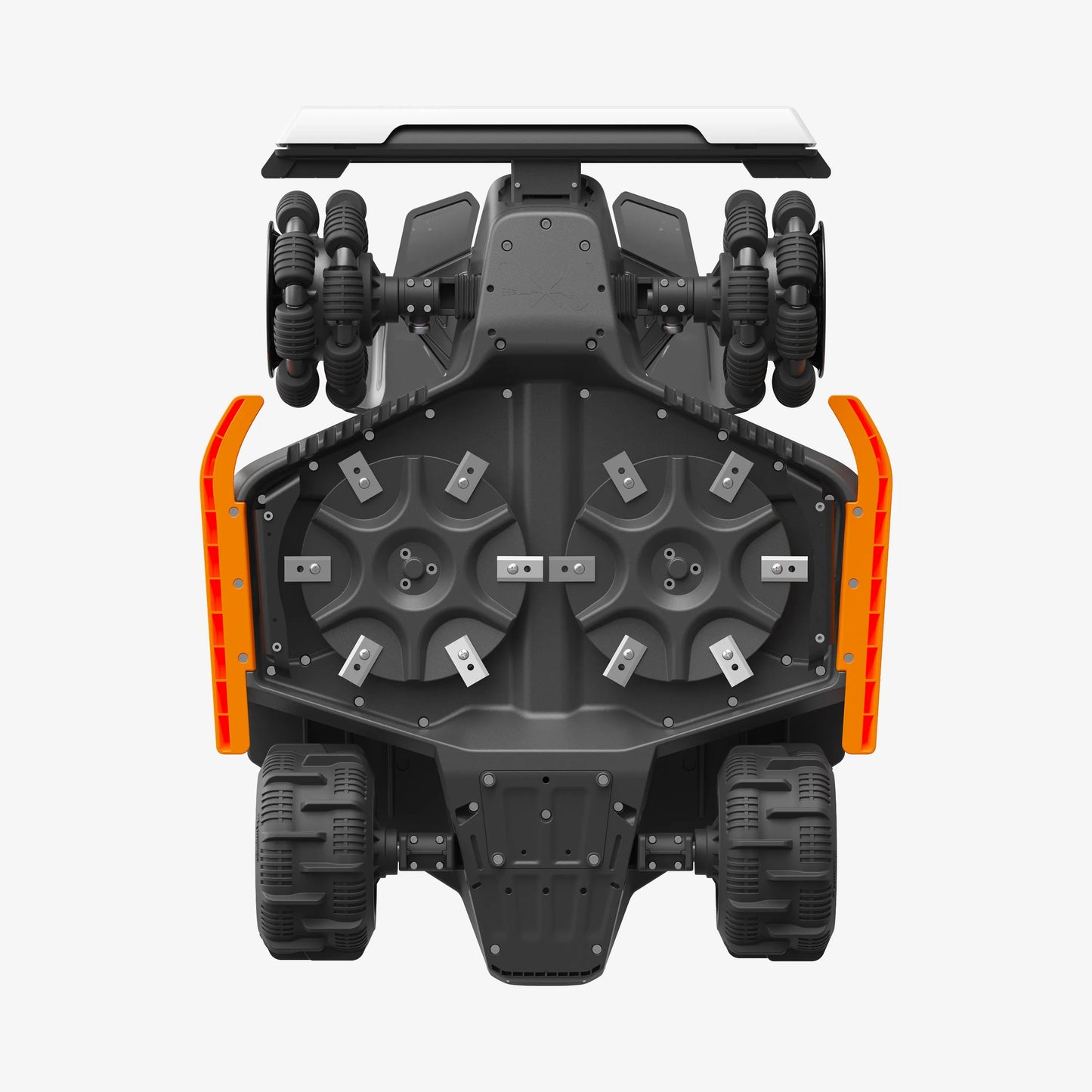 Mammotion LUBA 3 AWD 5000 H for 1.25-acre Lawns