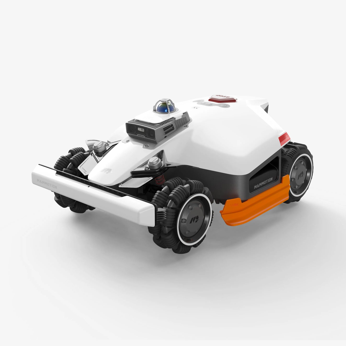 Mammotion LUBA 3 AWD 5000 H for 1.25-acre Lawns